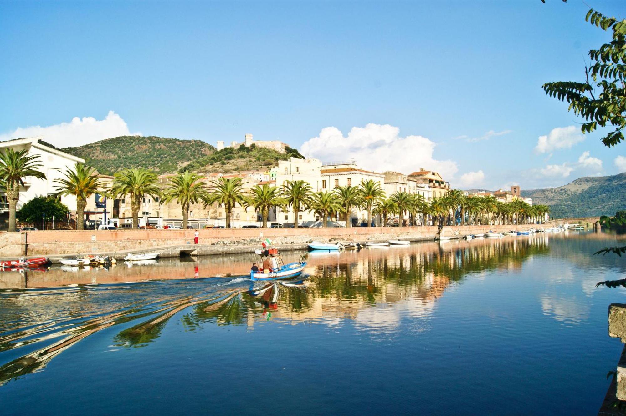 Hotel Miramare Bosa Marina Kültér fotó