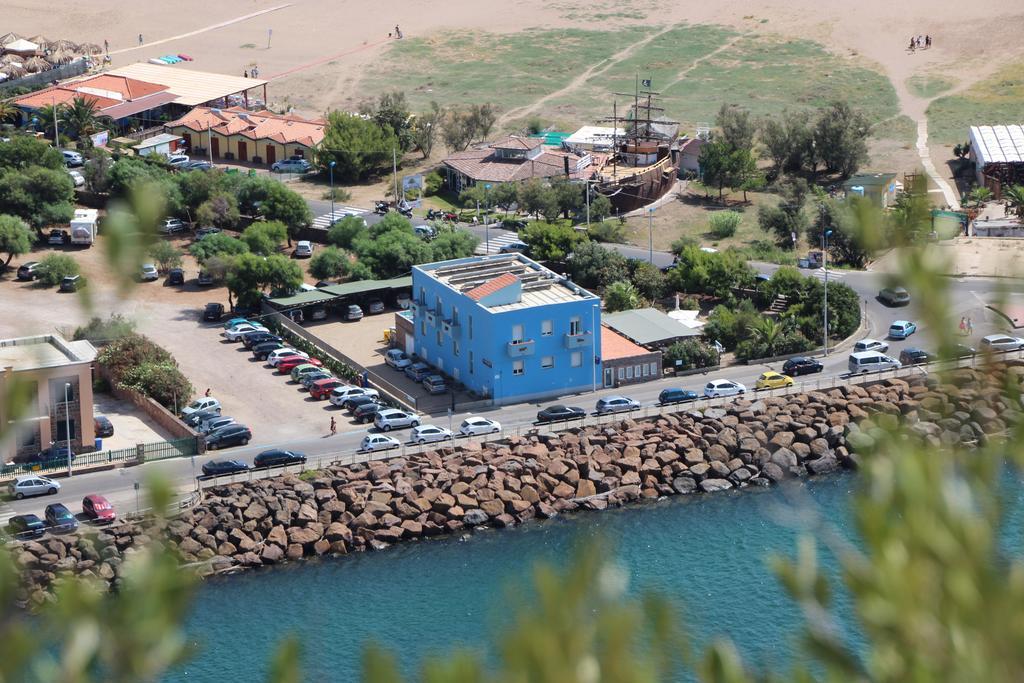 Hotel Miramare Bosa Marina Kültér fotó